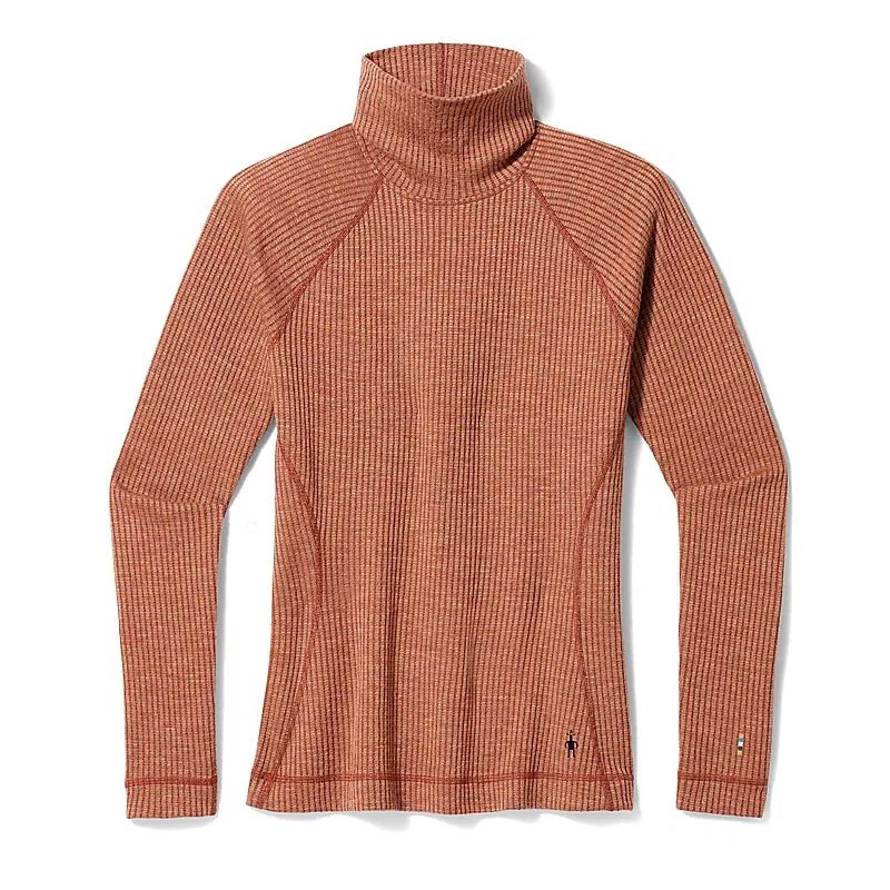 SW W Thermal Merino Rib Turtleneck