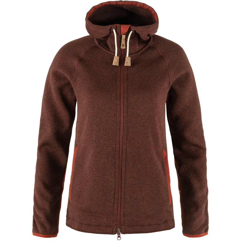2026 Fjällräven W Övik Fleece Hoodie 