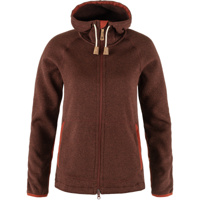 2026 Fjällräven W Övik Fleece Hoodie 