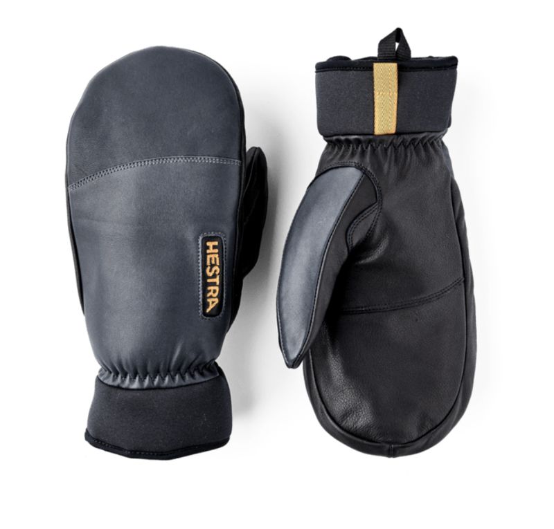 Hestra Army Leather Wool Terry Mitt