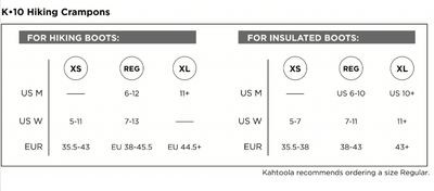 Kahtoola 24 K10 Crampon