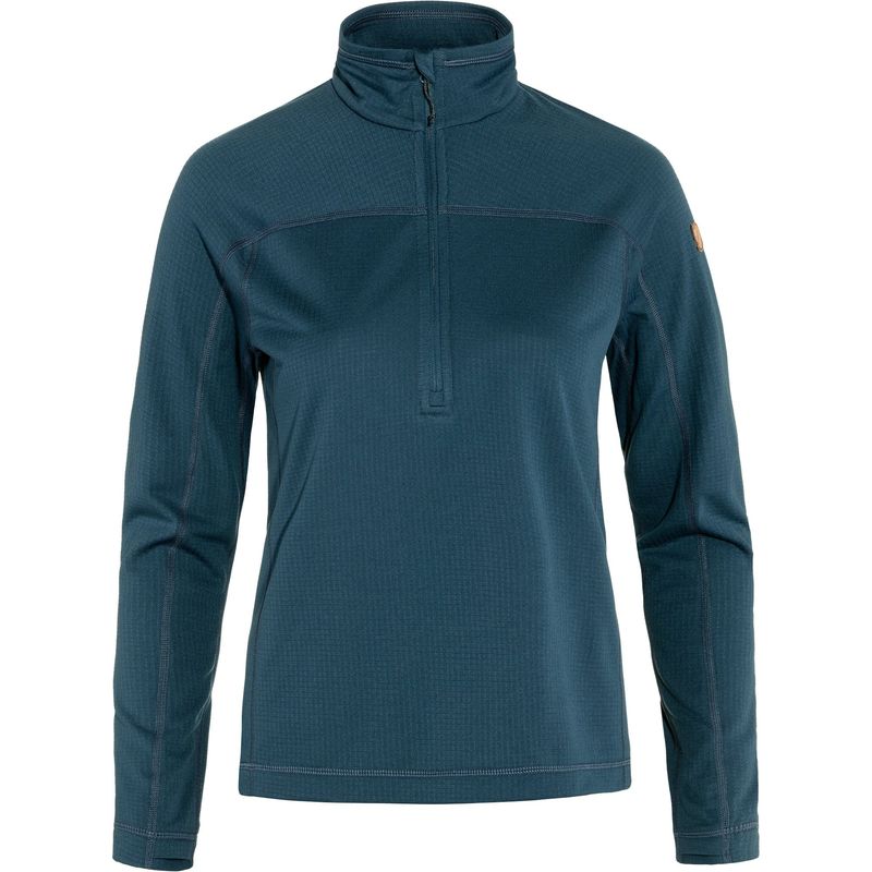 26 Fjallraven W Abisko Lite Fleece Half Zip
