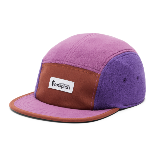 27 Cotopaxi Fleece 5-Panel Hat