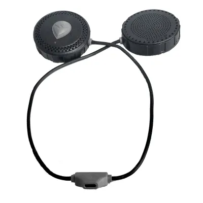 2024 EcoXGear Pucks 2 Wireless Helmet Audio