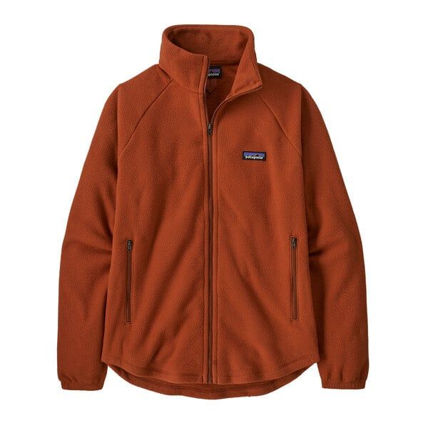 2025 Patagonia W&#39;s Classic Microdini Jkt, Color: Burnished Red, Size: Medium