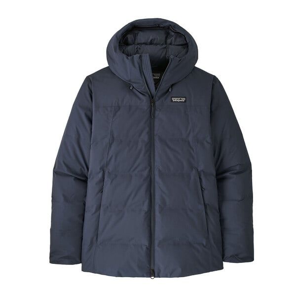2025 Patagonia W's Jackson Glacier Jkt, Color: Smolder Blue, Size: Small