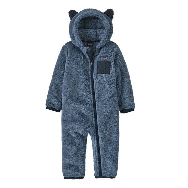 2026 Patagonia Baby Furry Friends Bunting, Color: Utility Blue, Size: 18M
