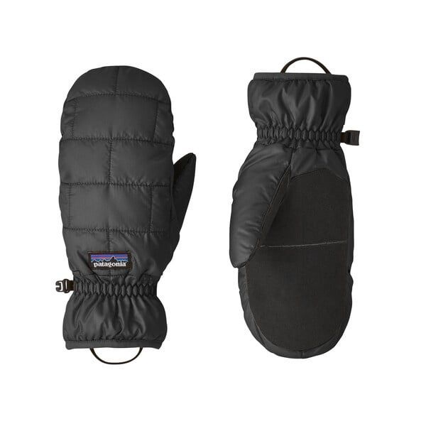 2025 Patagonia Nano Puff Mitts, Color: Black, Size: Small