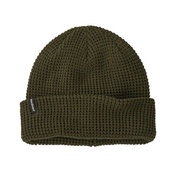 2025 Patagonia Snowdrifter Beanie, Color: Pine Needle Green