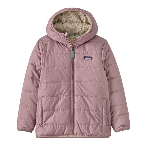 2026 Patagonia K Reversible Ready Freddy Hoody, Color: Stormy Mauve, Size: X-Small