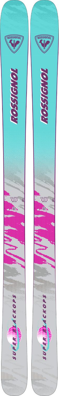 2025 Rossignol SUPER BLACKOPS 98, Size: 162cm