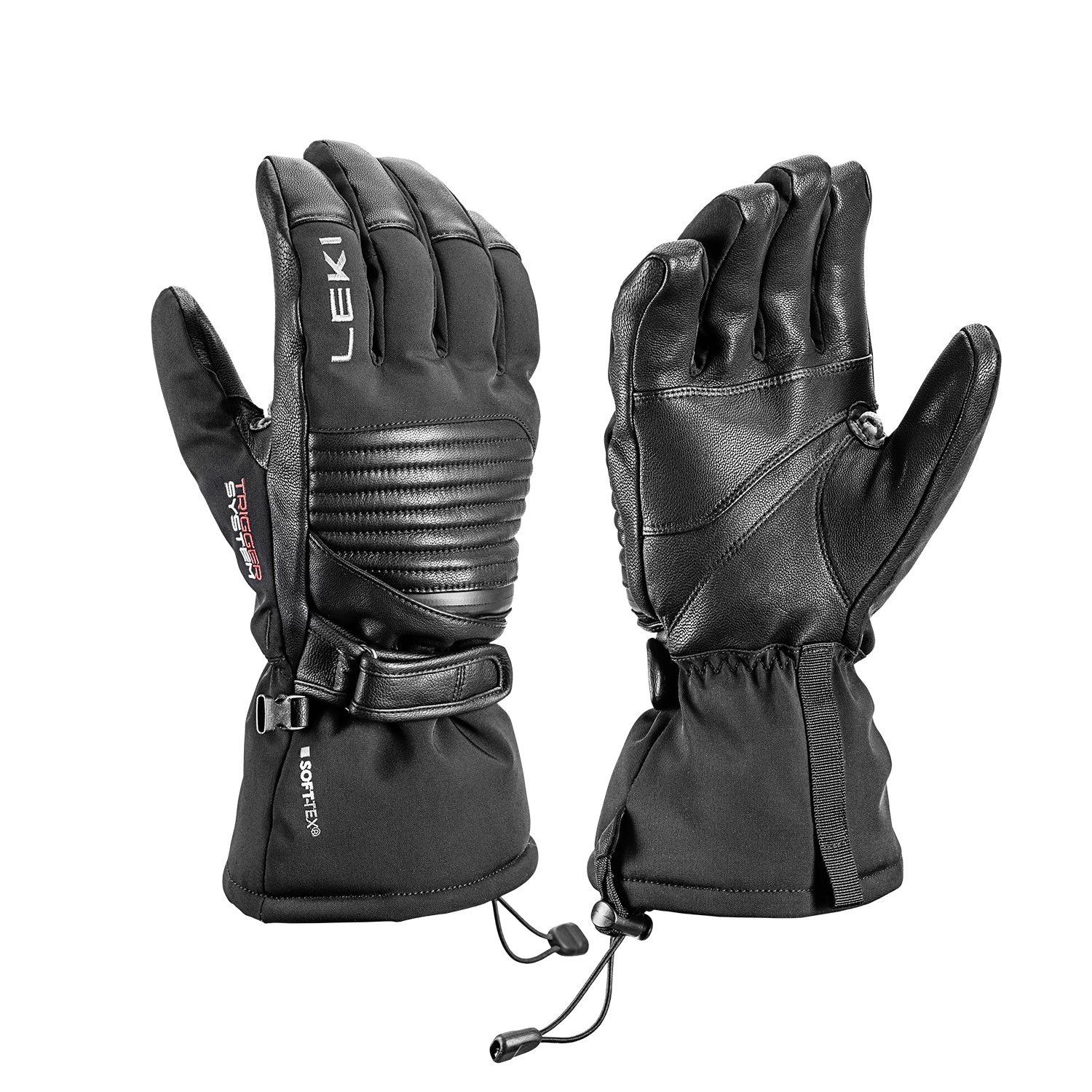 2025 Leki XPLORE S GLV, Color: Black, Size: Medium - 8