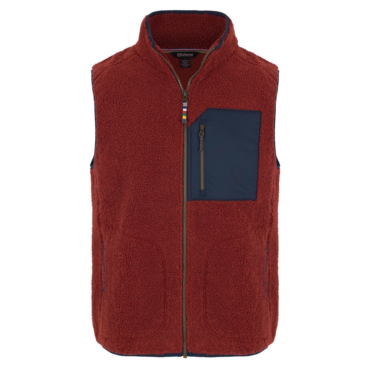 2025 Sherpa M YATRI VEST, Color: CLAY, Size: Medium