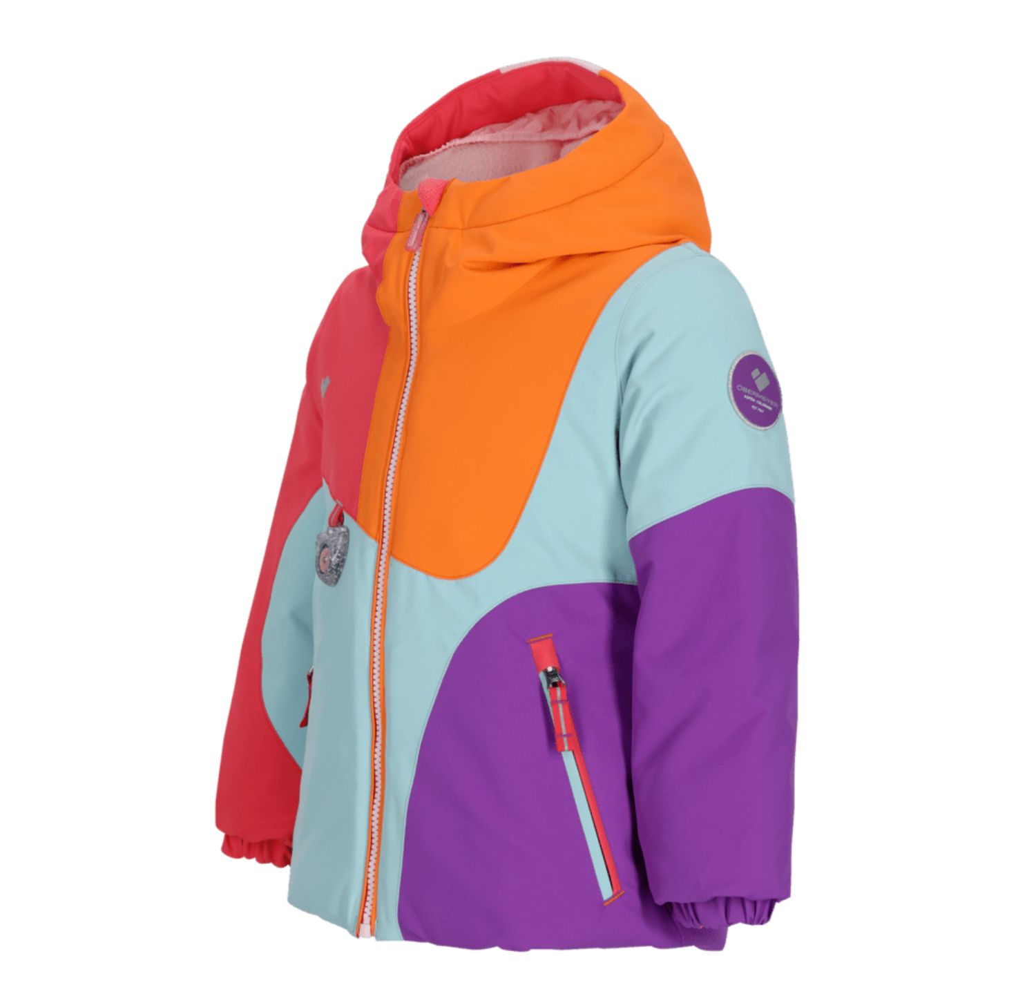 2026 Obermeyer Livia *J JKT, Color: Atmosphere, Size: 1