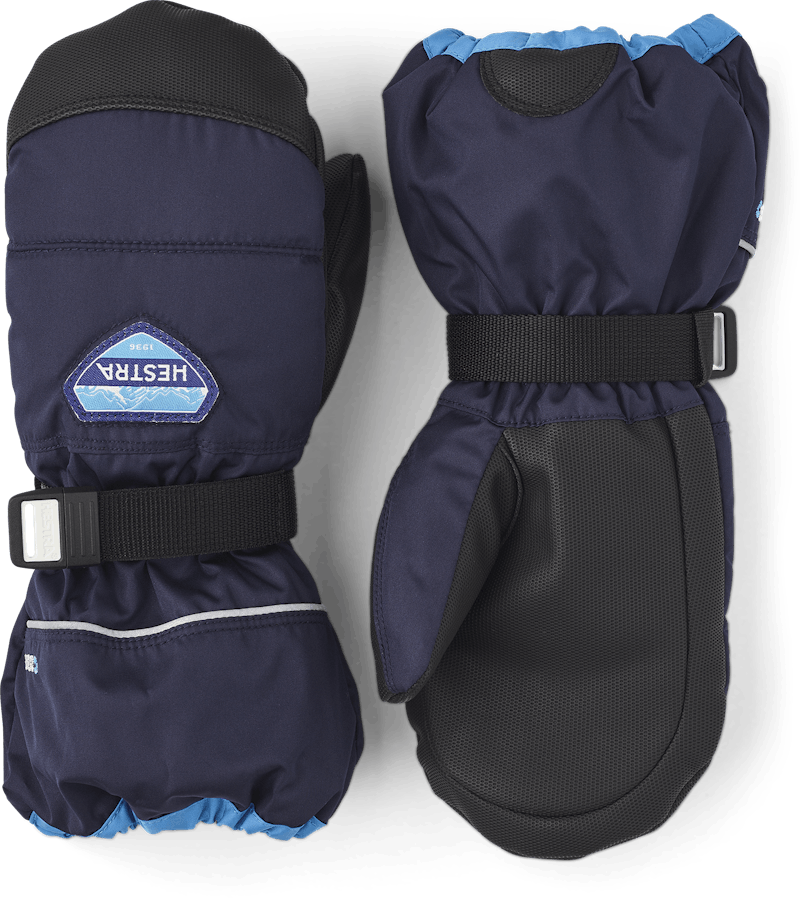 2025 Hestra Kids CZone Mitt, Color: Dark Navy Multi, Size: 2