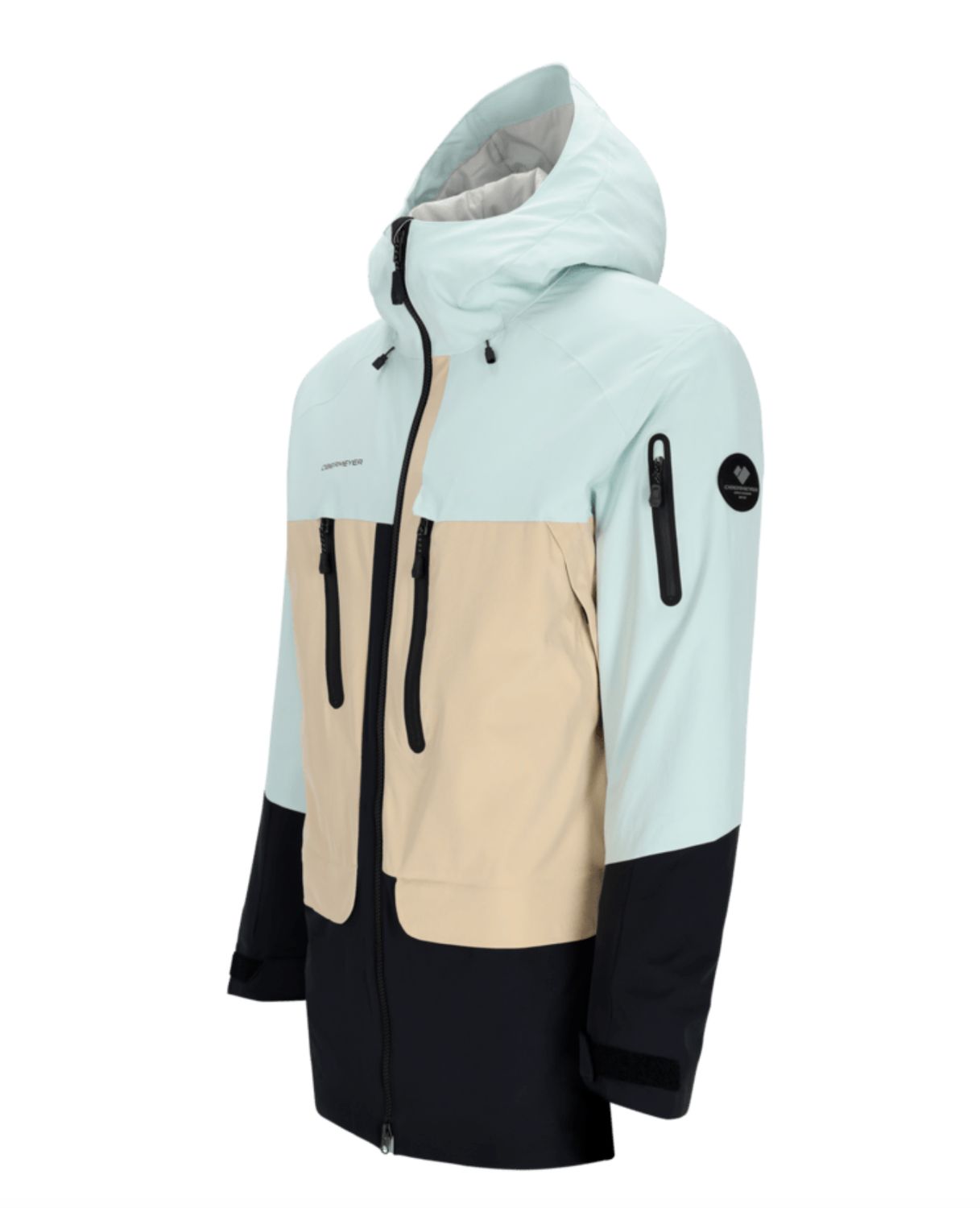 2025 Obermeyer Cirque *M JKT, Color: Glacial Ice, Size: X-Small