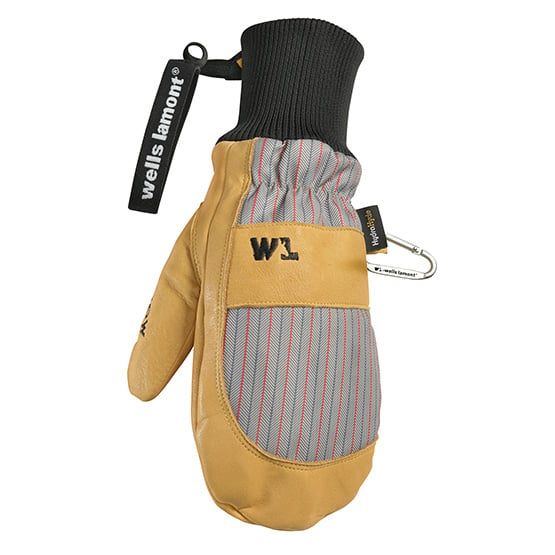 2025 WL Lifty Mitten, Color: Whiskey Tan, Size: X-SMALL