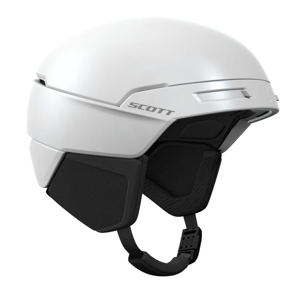 2025 Scott Helmet Flow Plus Pro, Color: White, Size: Small