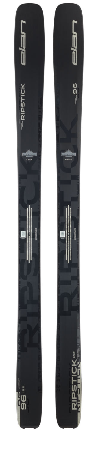 2025 DEMO Elan Ripstick 96 Black, Size: 182cm w/Tyrolia ATTACK 11 GW D