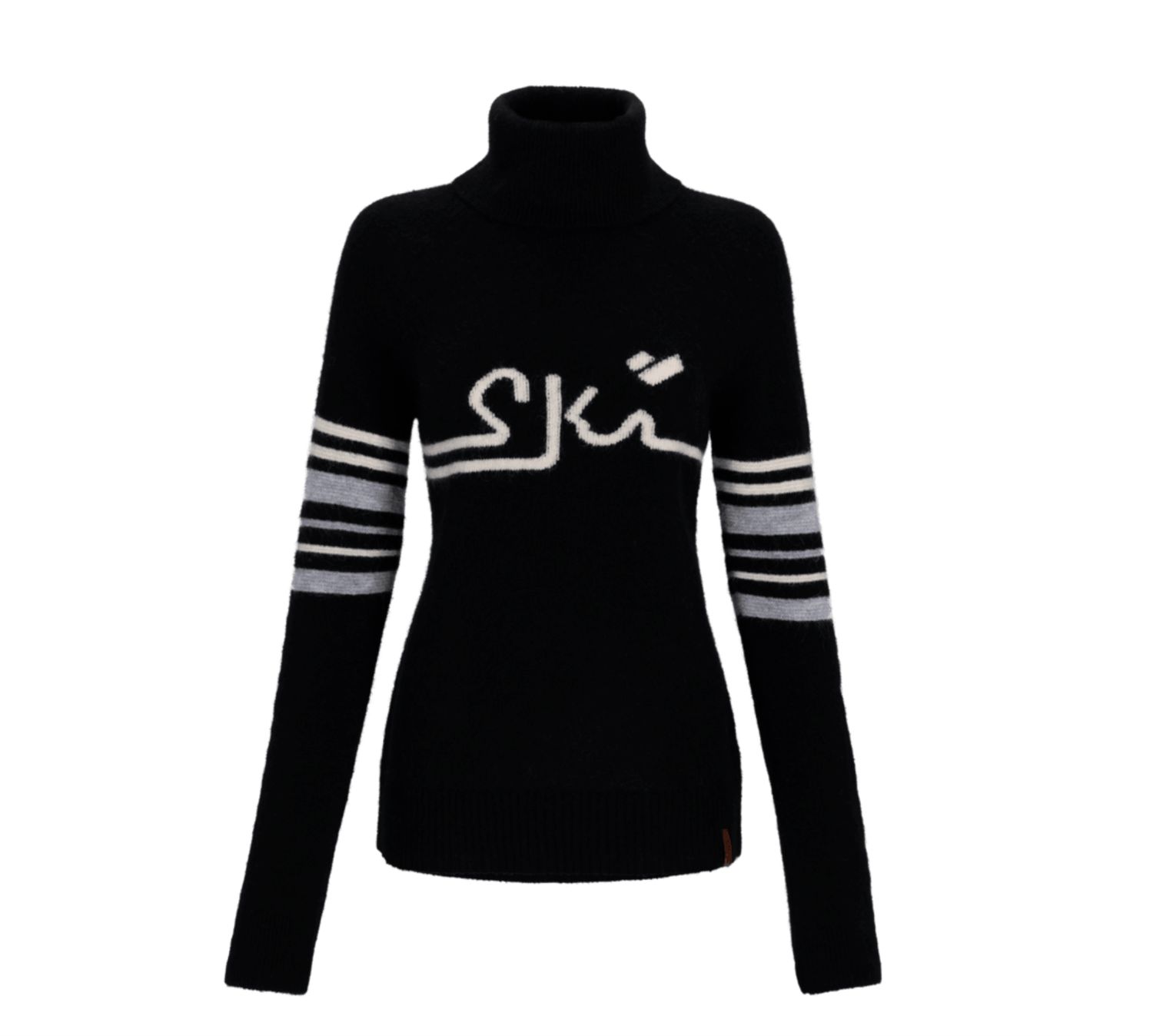 2026 Obermeyer W Apres Vous Turtleneck, Color: Black, Size: X-Small