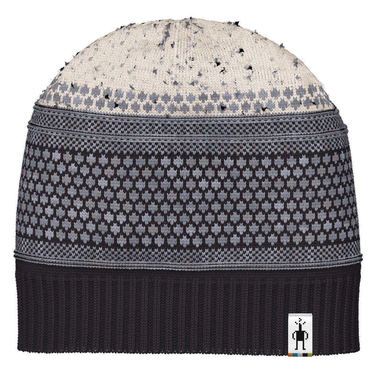2025 SW Popcorn Cable Reversible Beanie, Color: NATURAL