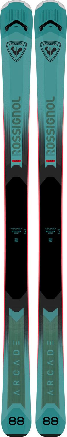 2025 Rossignol ARCADE 88, Size: 162cm