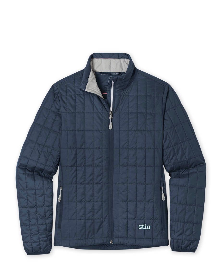 2025 Stio W AZURA INSULATED JACKET, Color-Length: MOUNTAIN SHADOW, Size: X-Small