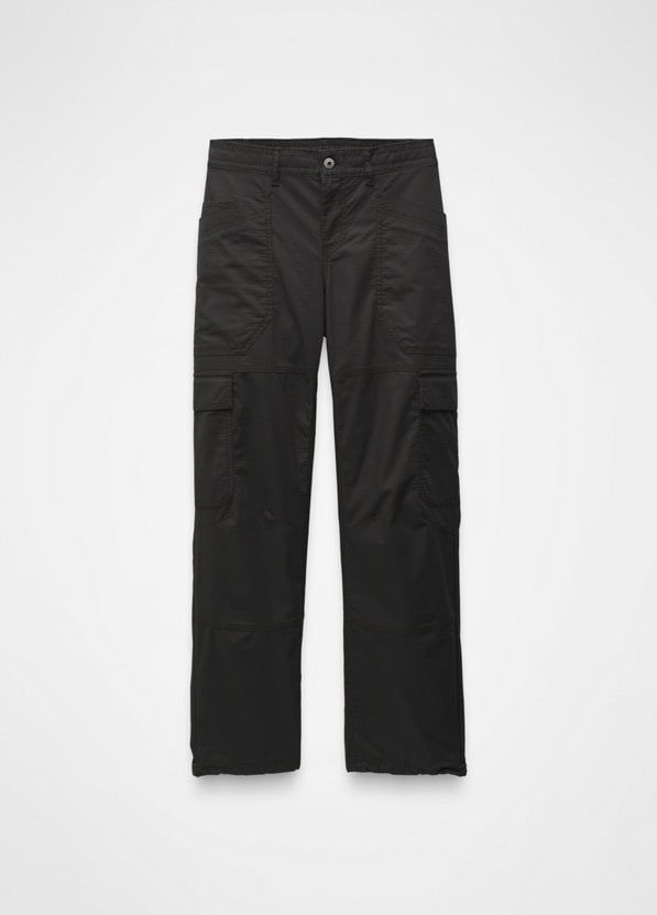 2025 prAna W Palisades Ripstop Utility Pant, Color: DARK IRON, Size: 229