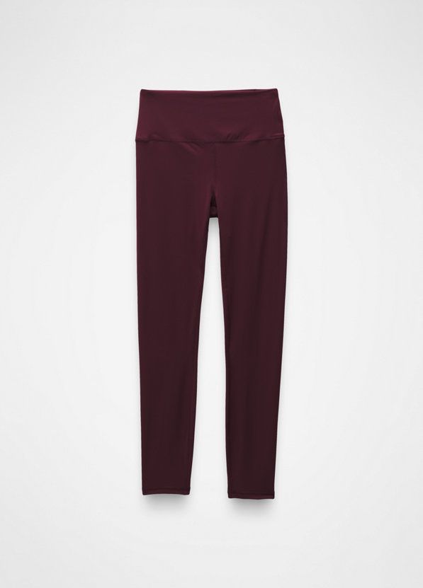 2025 prAna W Luxara 7/8 Legging, Color: FIG, Size: X-Small