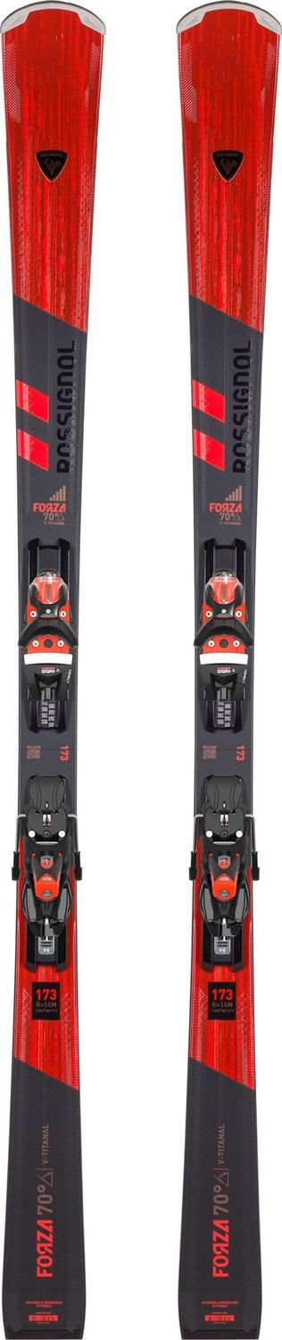 2025 Rossignol FORZA 70° V-TI K, Size: 163cm w/ SPX14