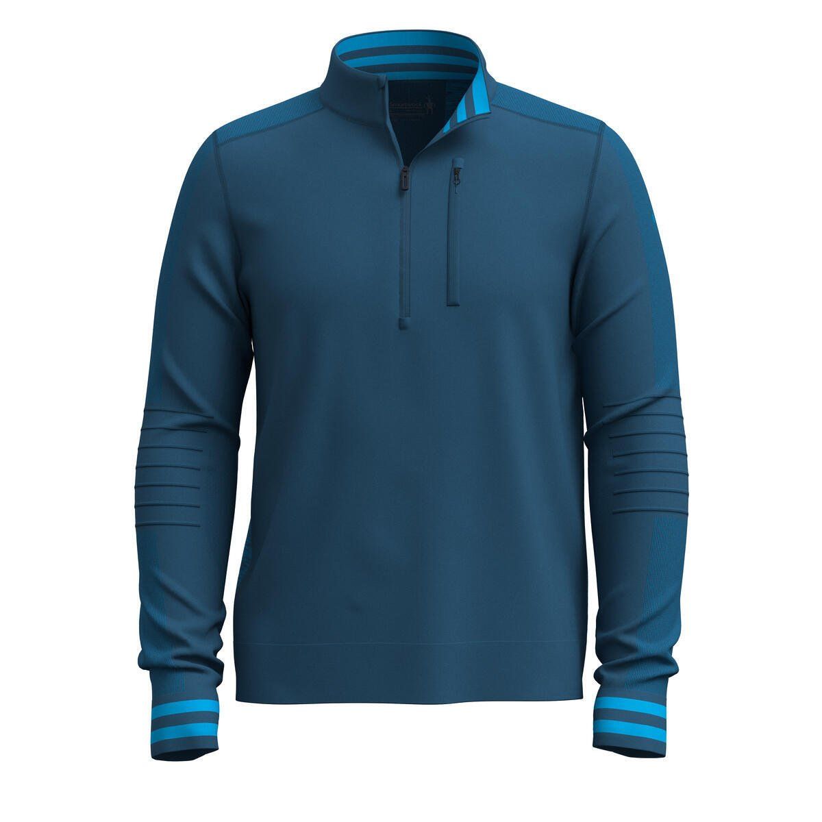 2025 SW M Intraknit Merino Tech 1/2 Zip, Color: TWILIGHT BLUE, Size: SMALL
