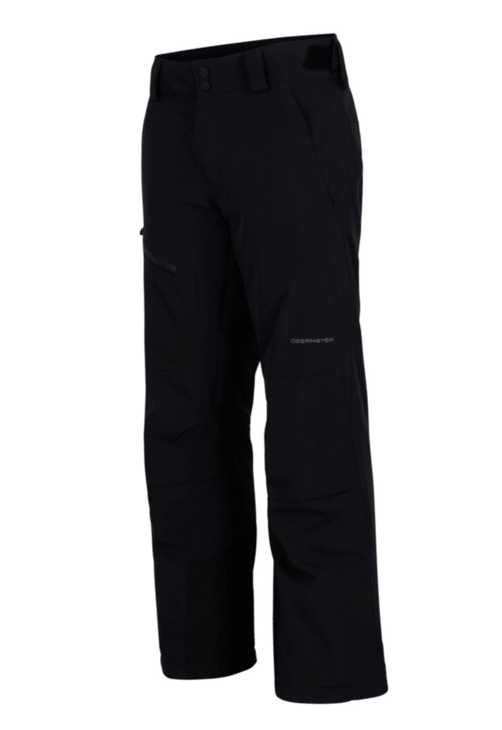 2026 Obermeyer Force *M PNT, Color: Black, Size: Small