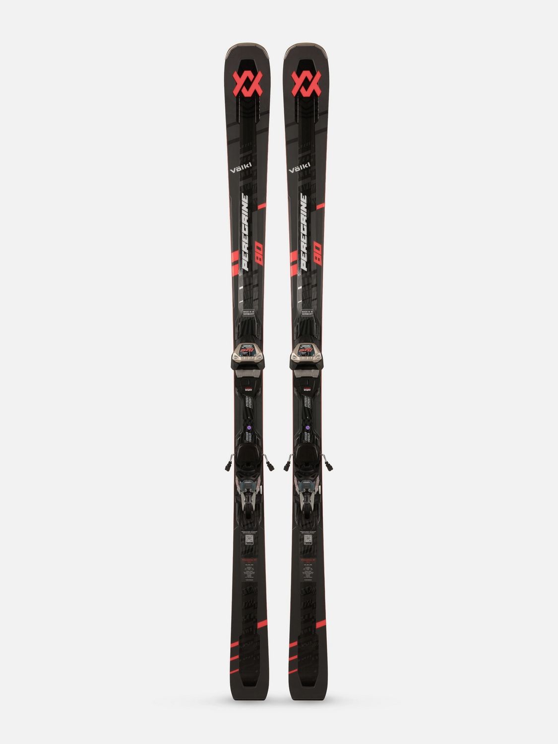2025 Volkl PEREGRINE 80+LOWRIDE 12 TCX, Size: 167cm