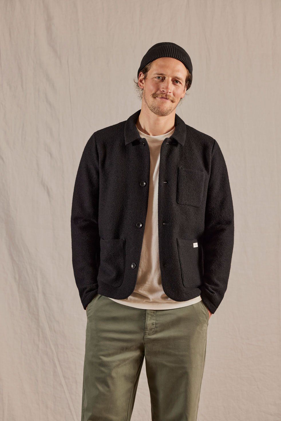 2025 Maloja M SHT Kjerak, Color: deep black, Size: Small