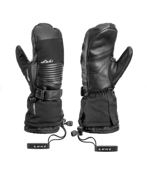 2025 Leki *W XPLORE S Mitt, Color: Black, Size: X-Small / 7