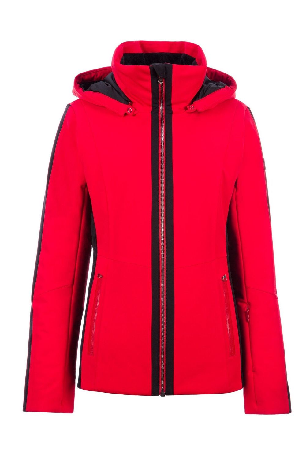 2025 Fera W Jacket DANIELLA STRETCH, Color: RED/BLACK, Size: 6