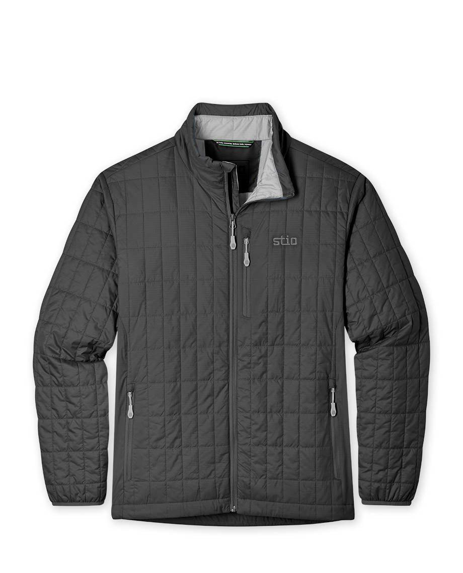 2025 Stio M AZURA INSULATED JACKET, Color-Length: BOUNDARY BLACK, Size: Small