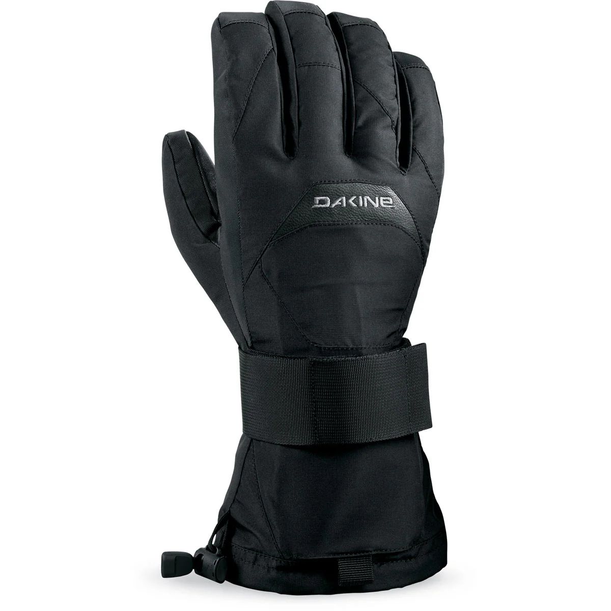 2026 DaKine WRISTGUARD GLOVE, Color: BLACK, Size: X-Small