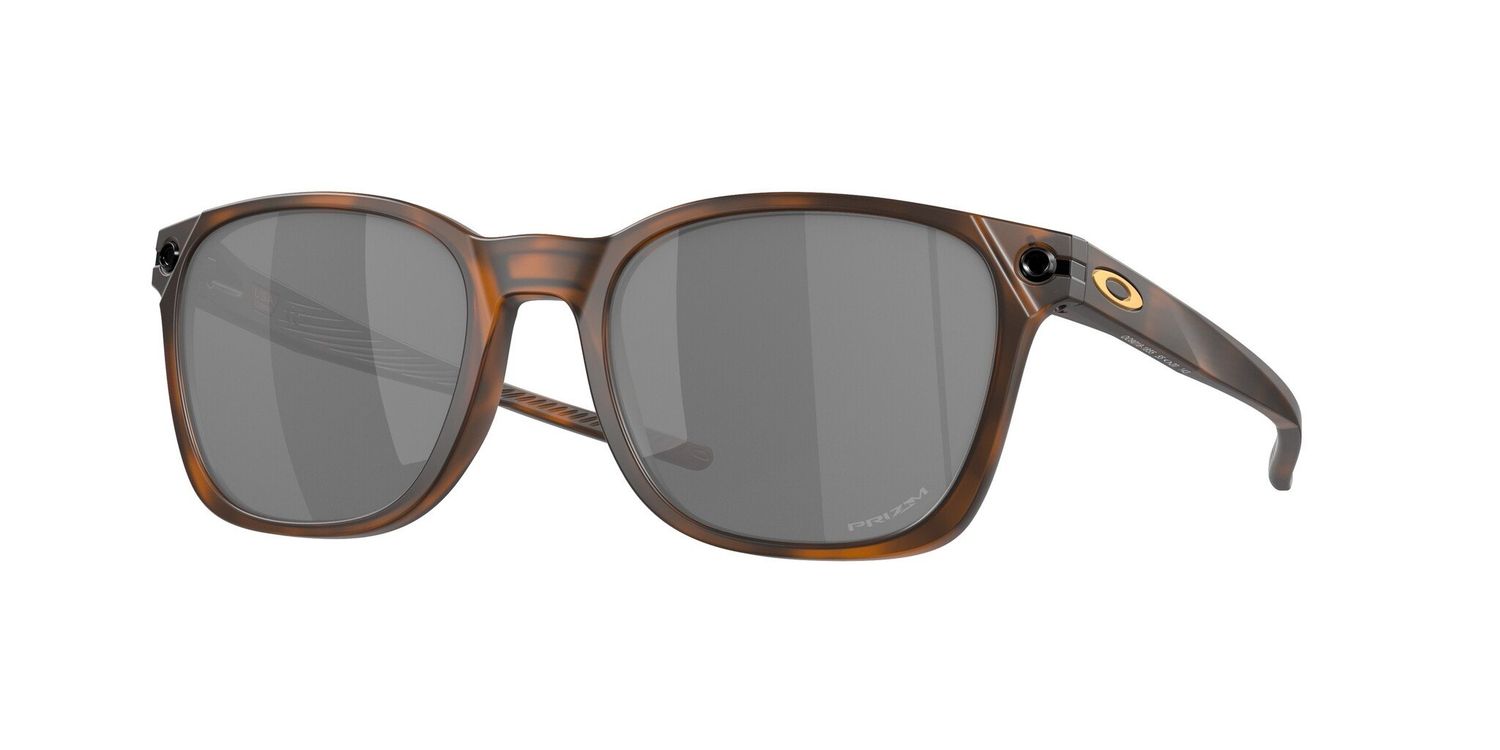 2024s Oakley Ojector 0OO9018, Frame: Matte Brown Tortoise, Lens: Prizm Black