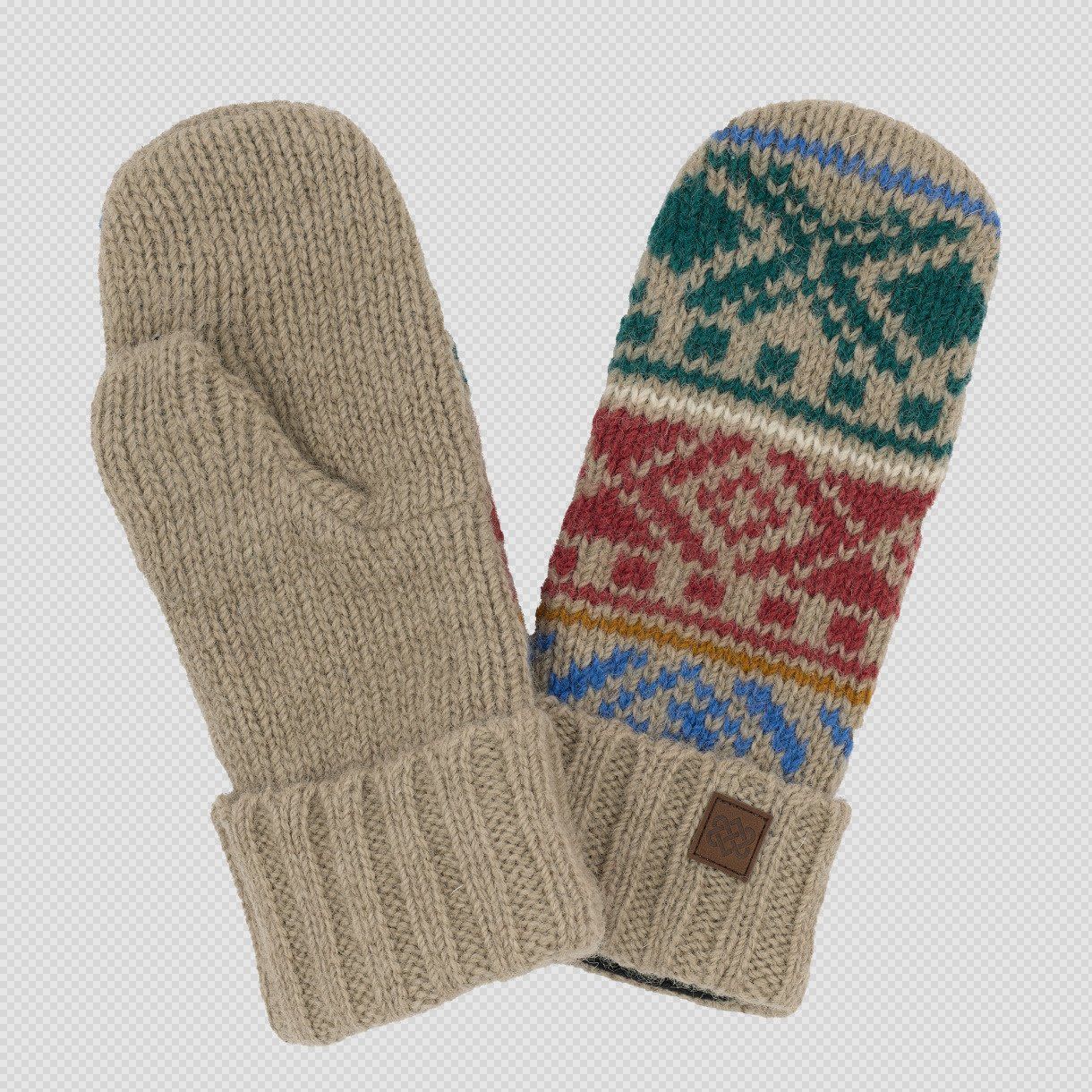 2025 Sherpa *U HANSSI MITTENS, Color: BARDIYA SAND, Size: 1SZ