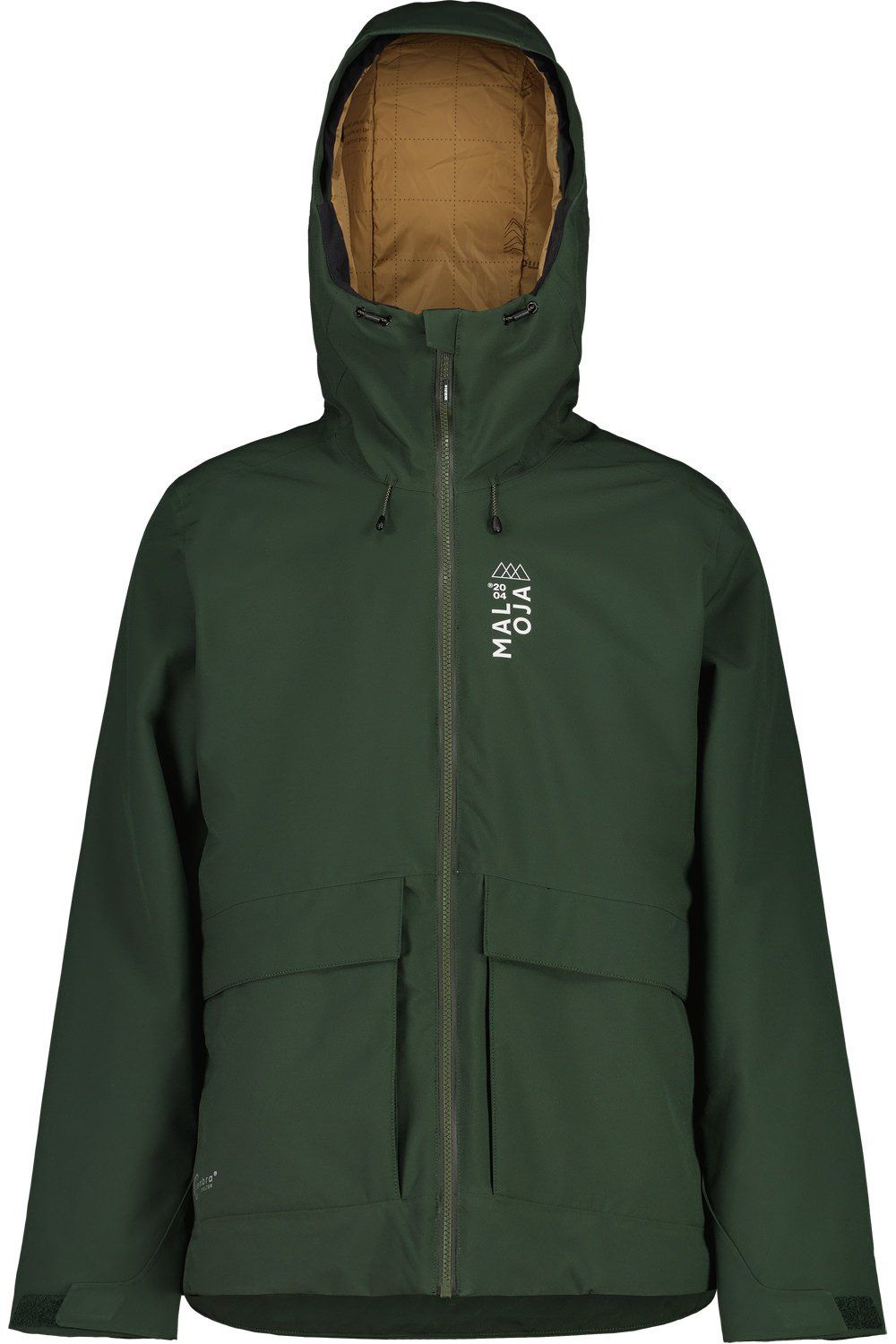 2025 Maloja M JKT Civezzano, Color: deep forest, Size: Medium