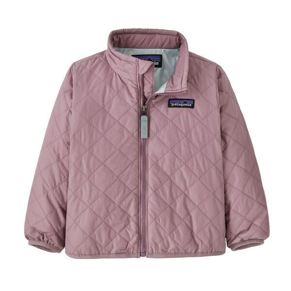 2026 Patagonia Baby Nano Puff Jkt, Color: Stormy Mauve, Size: 12M