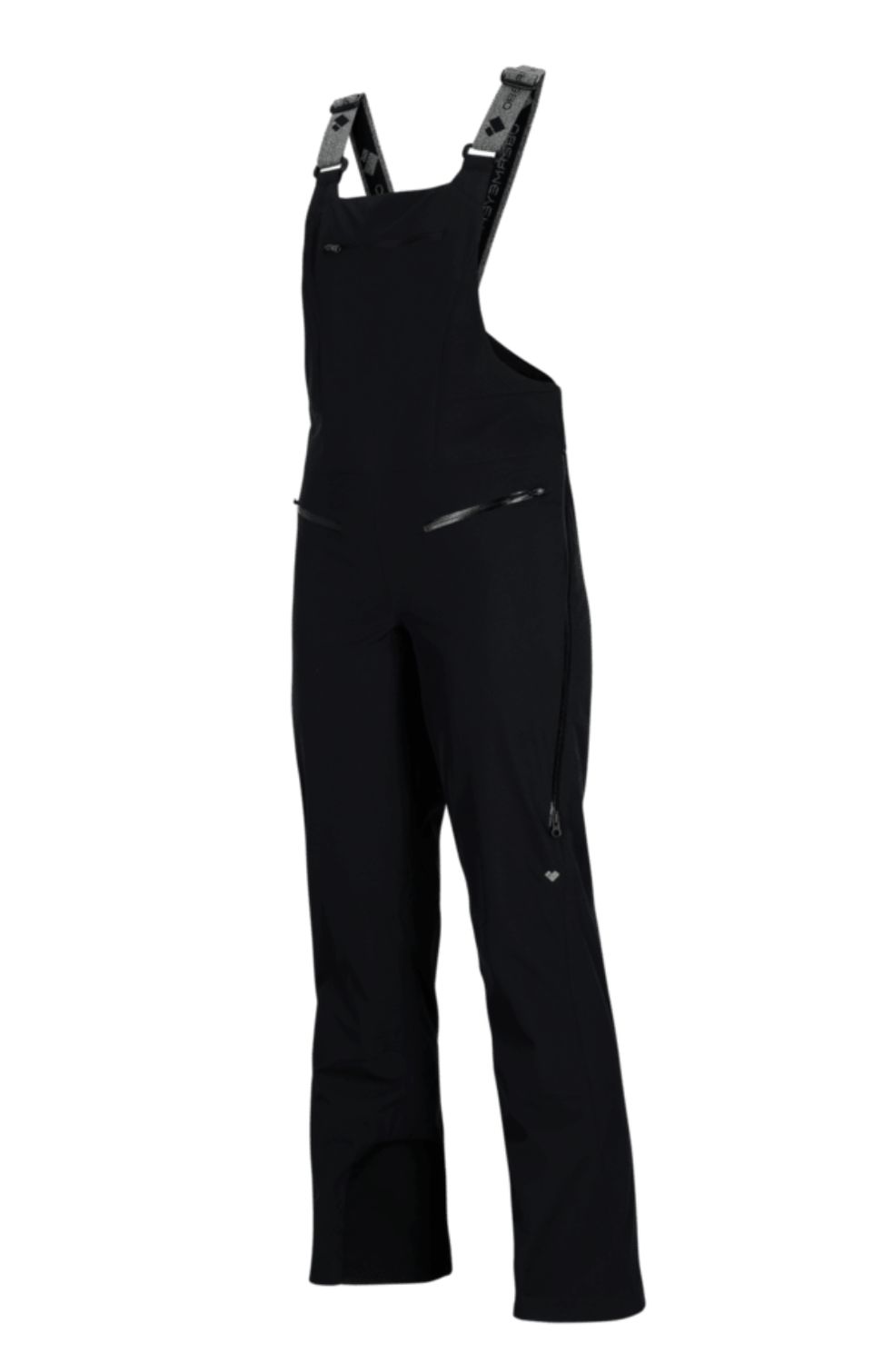 2025 Obermeyer Bliss Bib Pant *W PNT, Color: BLACK, Size: 2