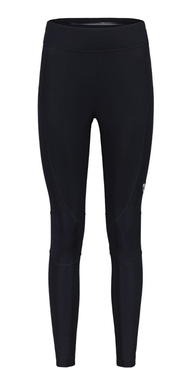 2025 Maloja W PNT Forcola, Color: deep black, Size: X-Large