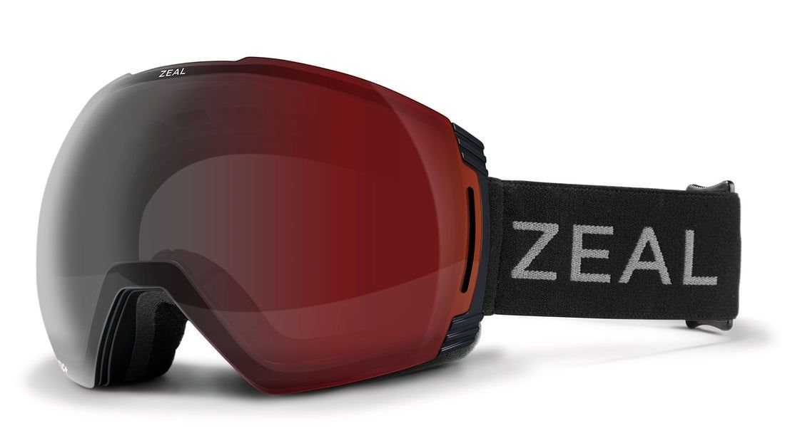 2025 Zeal Cloudfall XL- RLs + ODT, F;L: Dark Night/Automatic+ GB w/SkyBlue Mirror