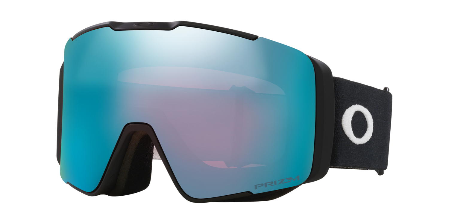 2026 Oakley GOG LINE MINER PRO Lg, Frame: MATTE BLACK, Lens: PRIZM SAPPHIRE IRID &amp; PRIZM ICED IRID