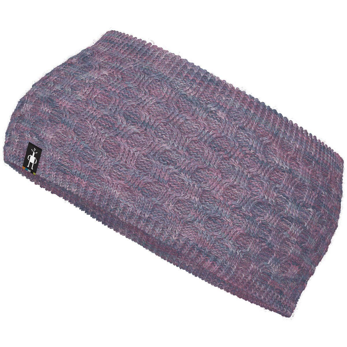 2025 SW Fleece Lined Headband, Color: CHALK VIOLET HEATHER