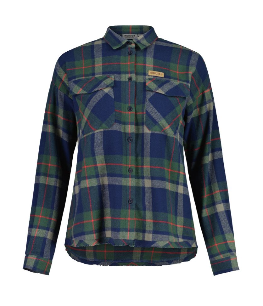 2025 Maloja W SHT Malo, Color: night sky multi, Size: Small