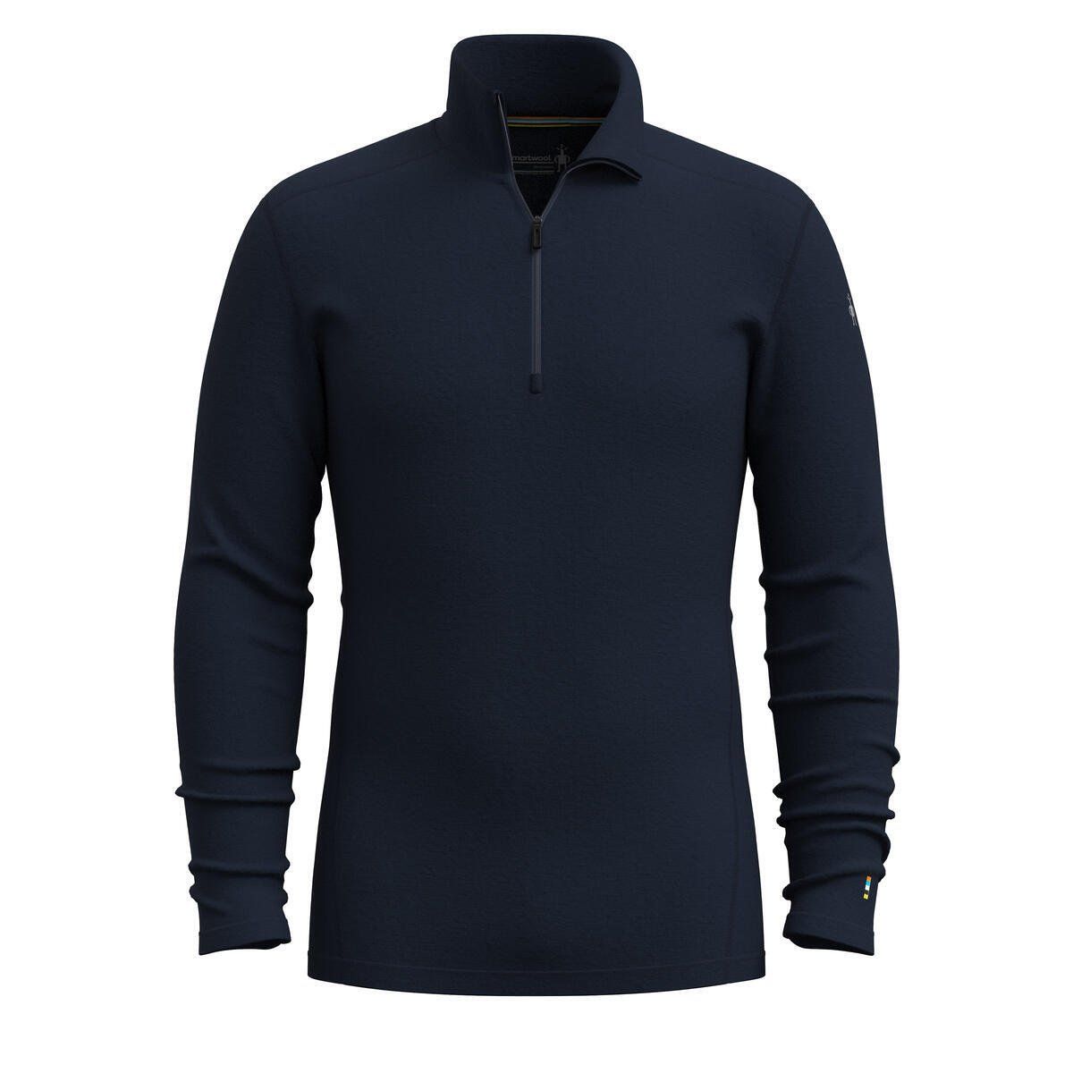 2026 SW M Classic Thermal Merino 1/4 Zip, Color: DEEP NAVY, Size: Small