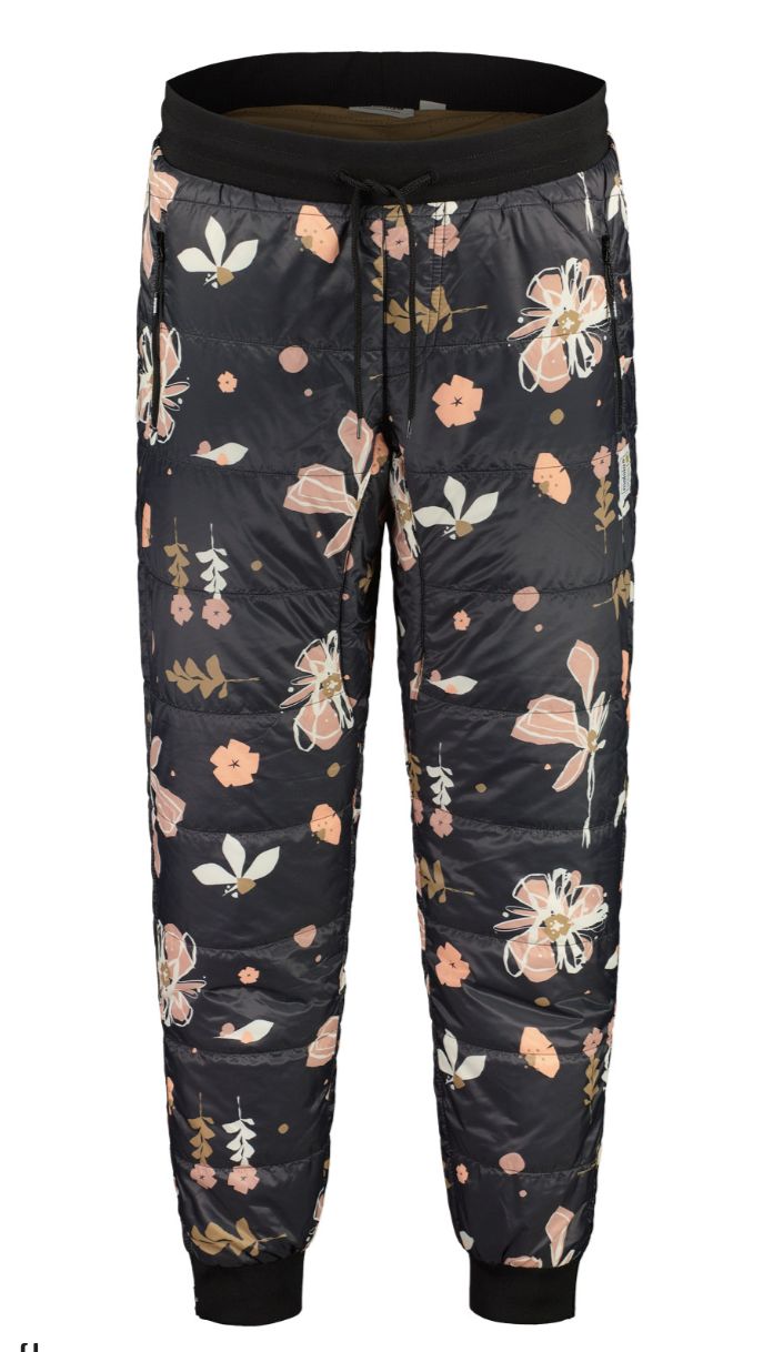 2025 Maloja M PNT Viturin, Color: deep black flora, Size: X-Smalll